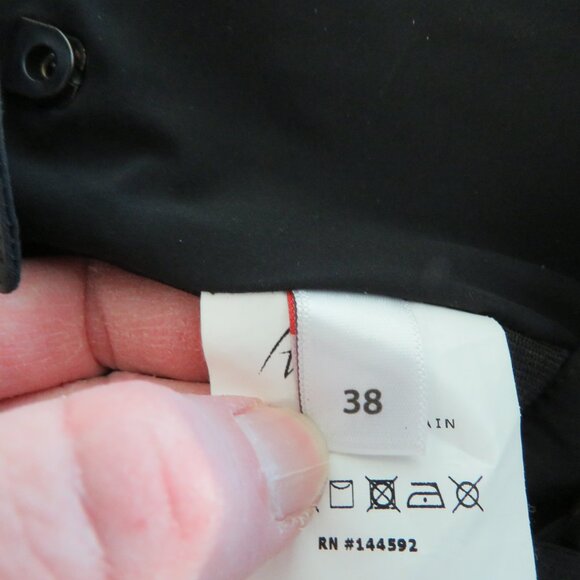 AZTECH MOUNTAIN ASPEN Team Aztech Ski Trousers Pants in Space Black Gorpcore - Picture 13 of 13